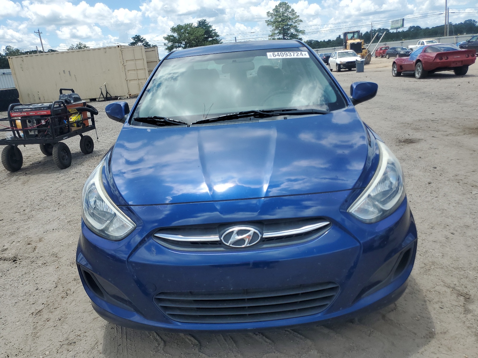 2015 Hyundai Accent Gls vin: KMHCT4AE4FU801274