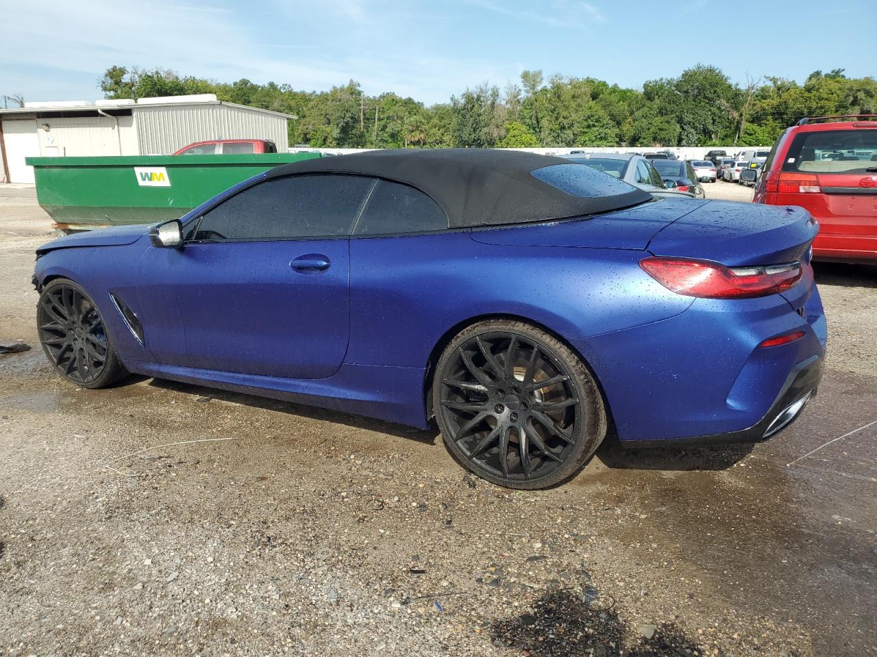 2021 BMW M850Xi VIN: WBAFY4C09MCF48850 Lot: 65206784