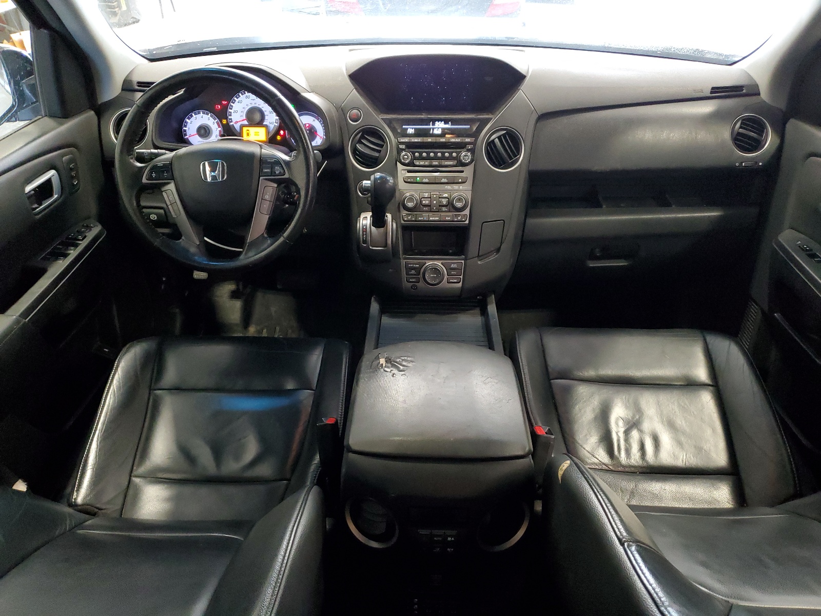 5FNYF4H99CB081601 2012 Honda Pilot Touring