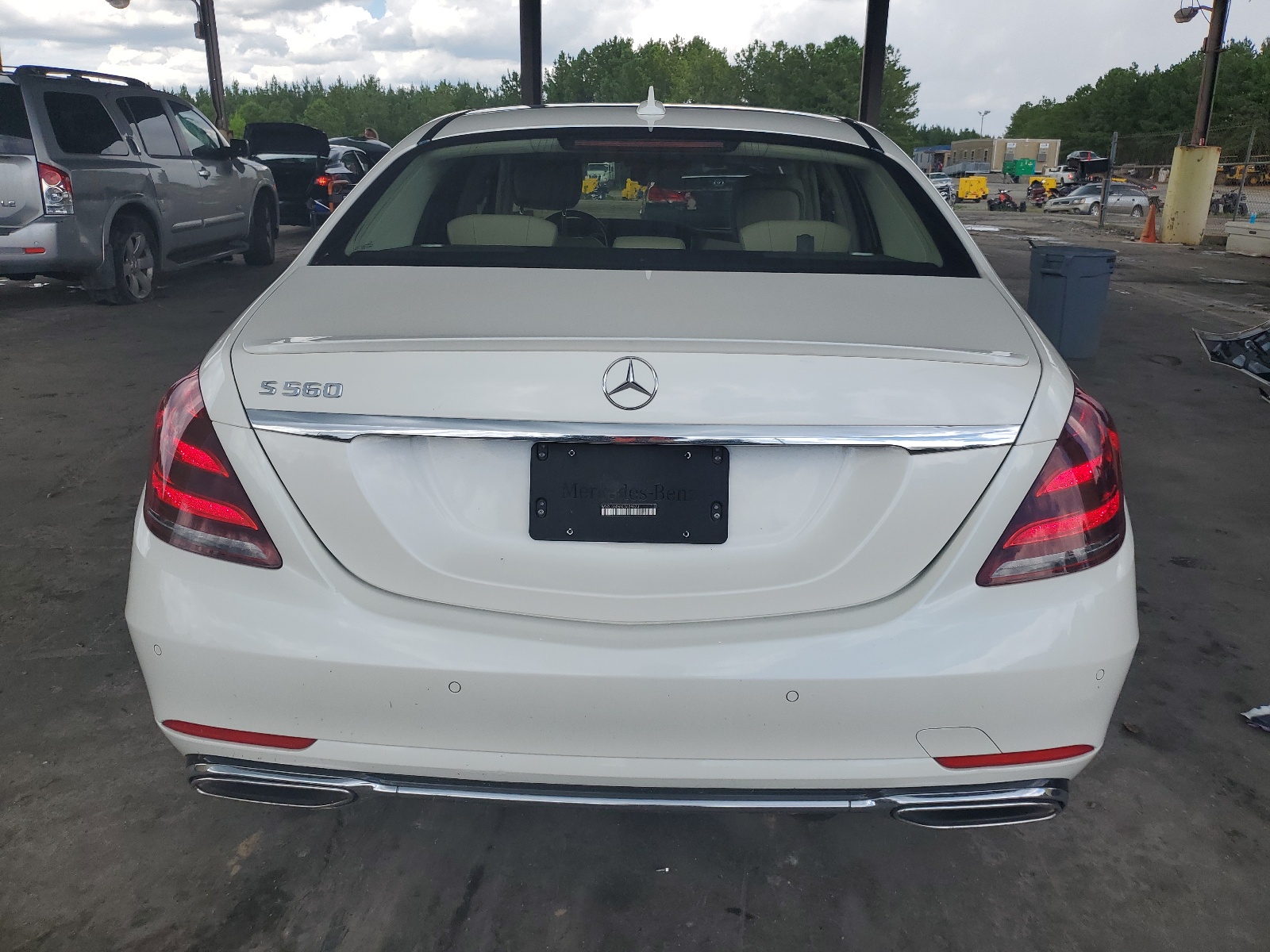 WDDUG8DBXLA524073 2020 Mercedes-Benz S 560