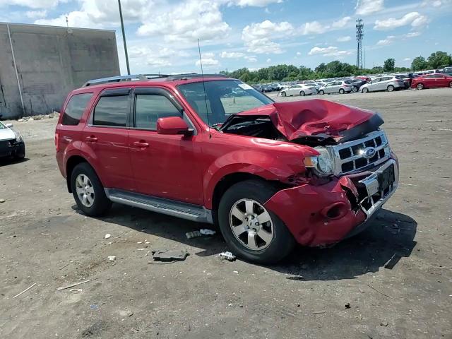 2012 Ford Escape Limited VIN: 1FMCU9EG1CKB62848 Lot: 62292714