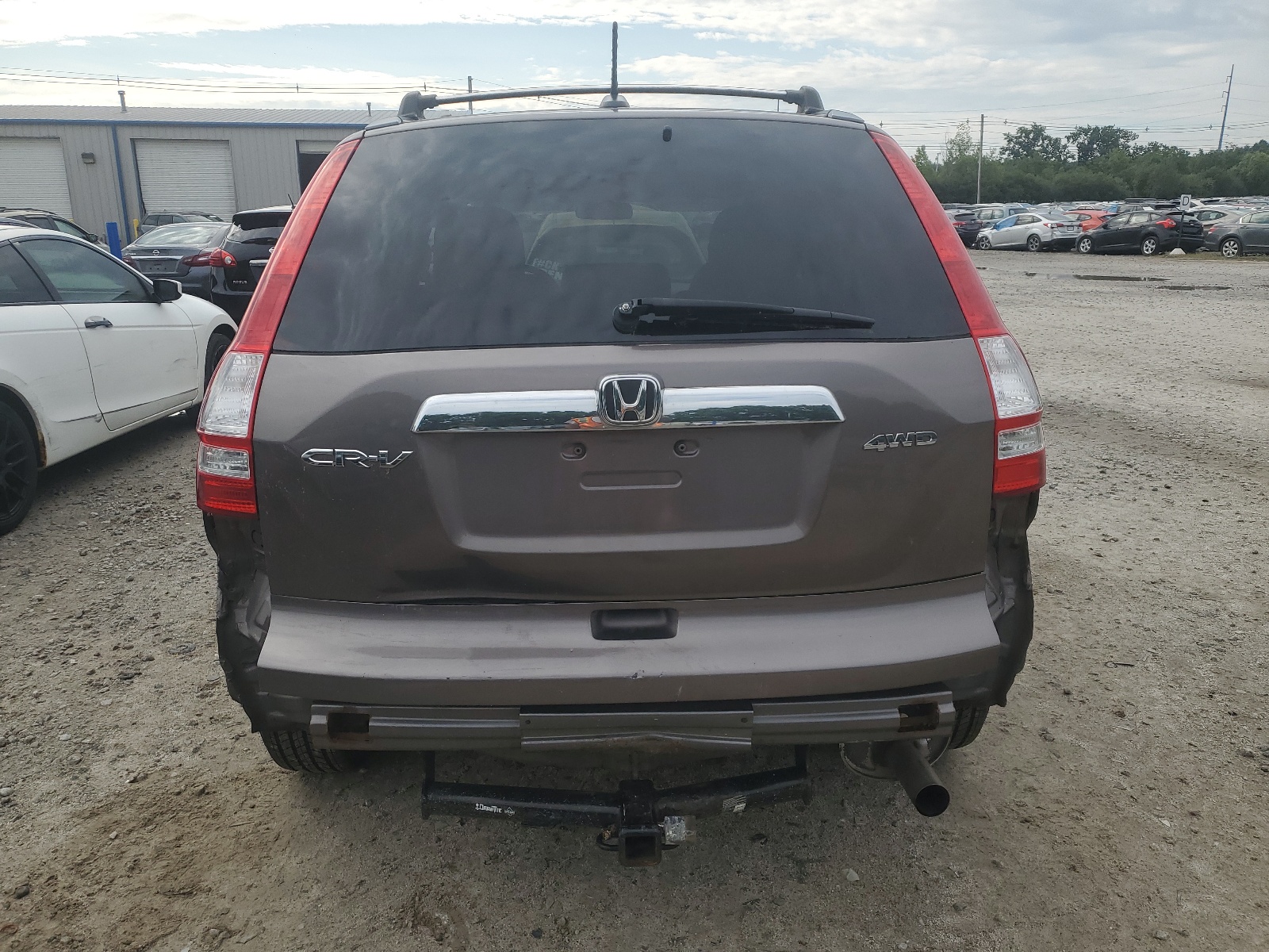 5J6RE4H7XBL100569 2011 Honda Cr-V Exl