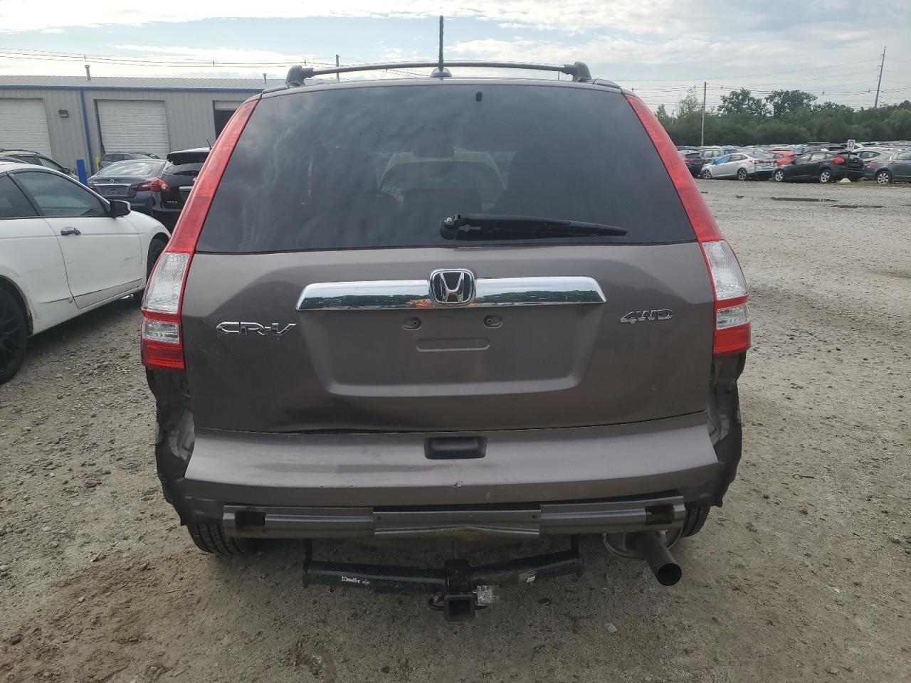 2011 Honda Cr-V Exl VIN: 5J6RE4H7XBL100569 Lot: 58363224