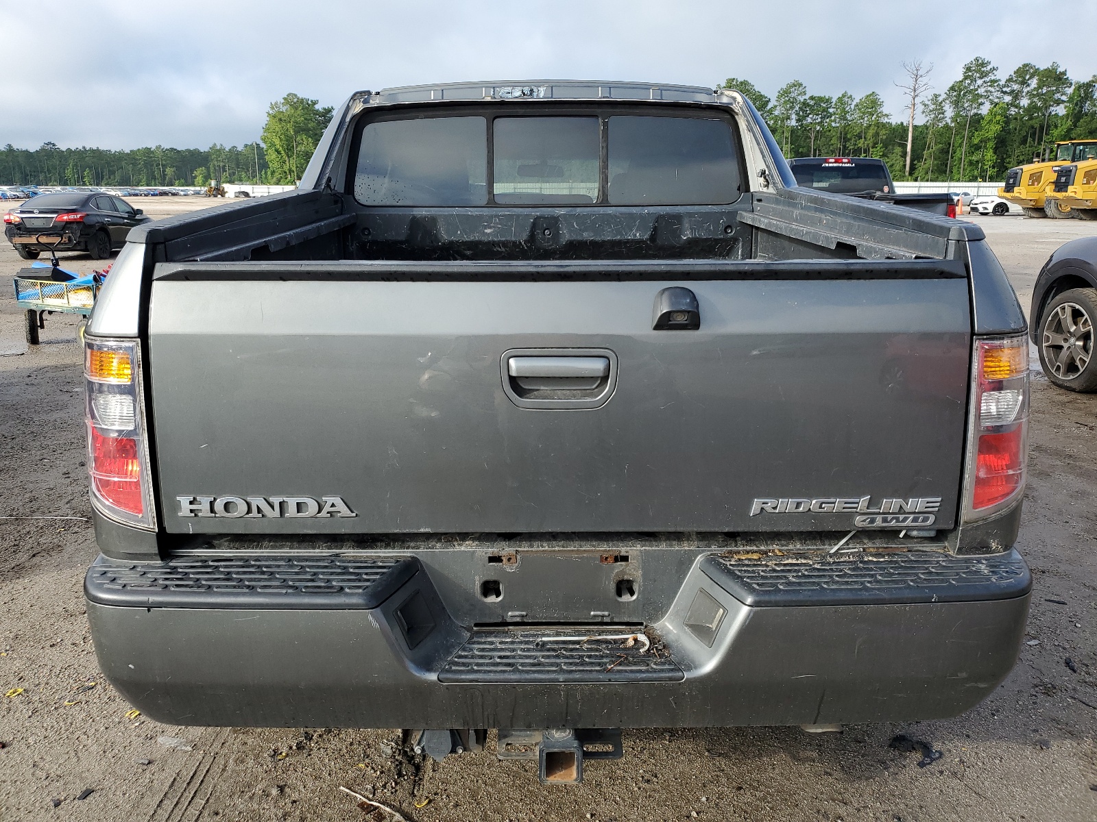 2HJYK16537H530213 2007 Honda Ridgeline Rtl