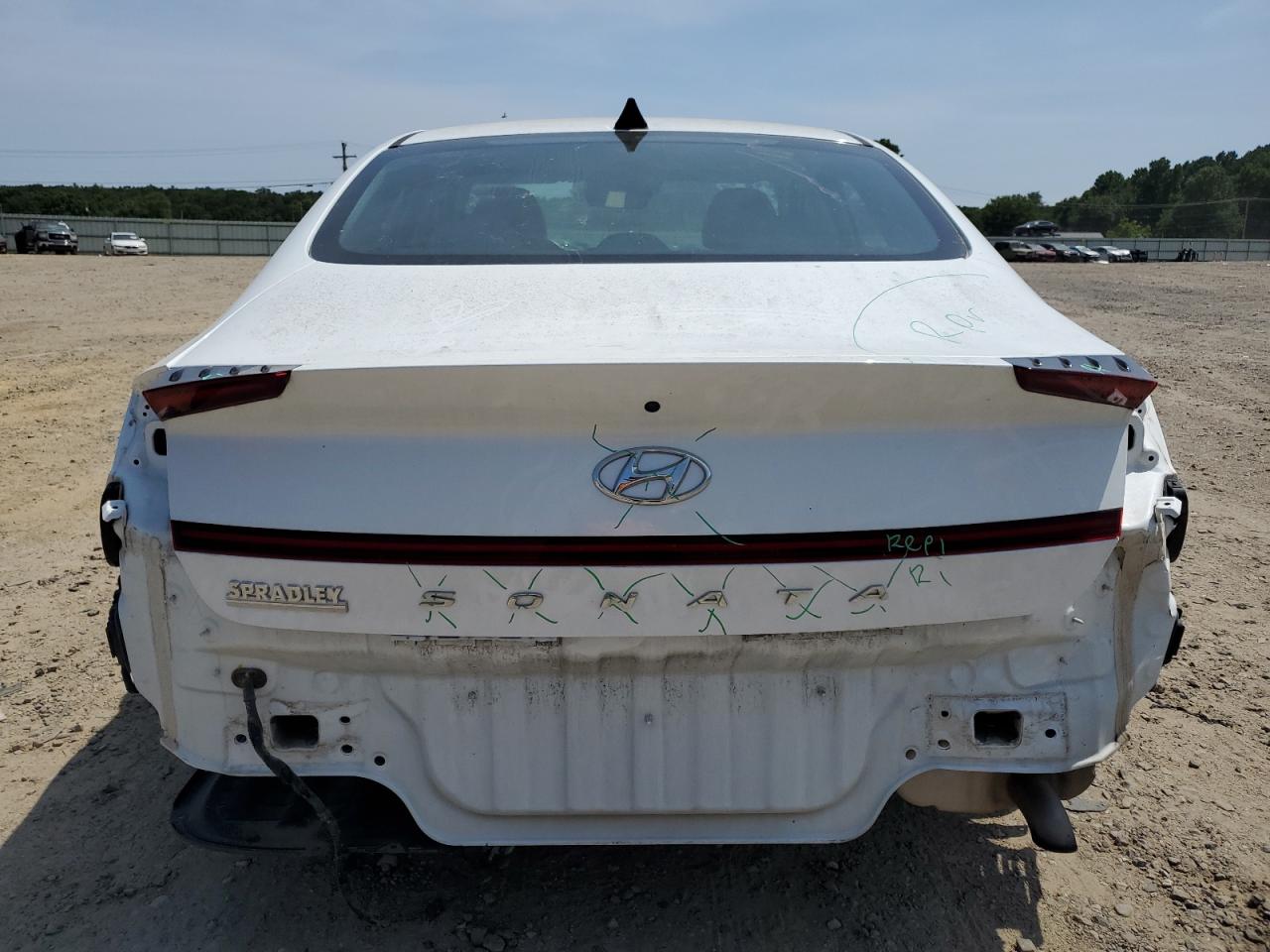 2021 Hyundai Sonata Se VIN: 5NPEG4JA3MH068835 Lot: 61491504