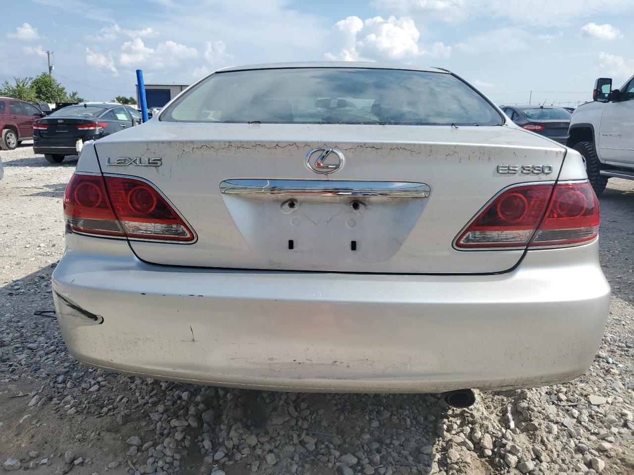 2005 Lexus Es 330 VIN: JTHBA30G155135520 Lot: 63387714