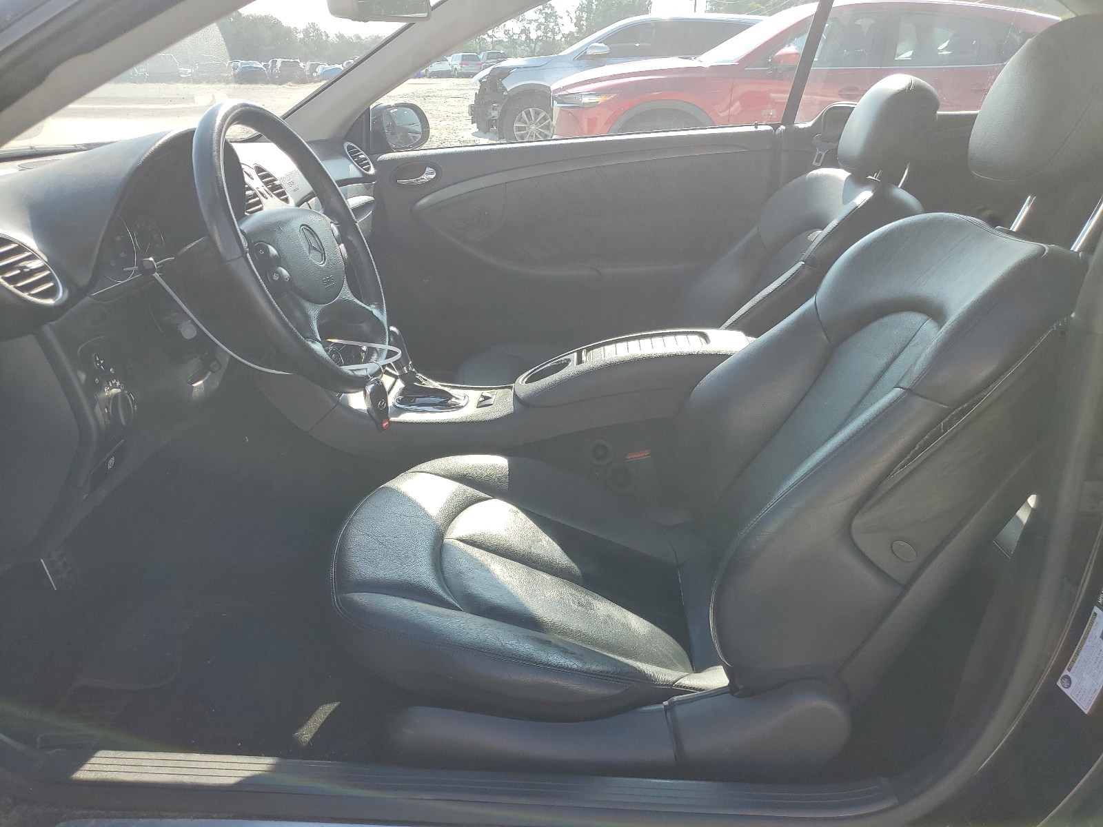 WDBTK56F97T081720 2007 Mercedes-Benz Clk 350