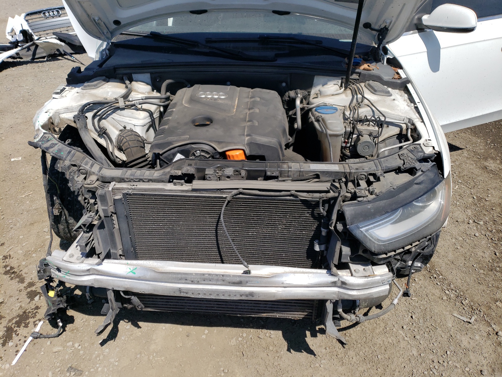 WAUEFAFL7DA055375 2013 Audi A4 Premium Plus