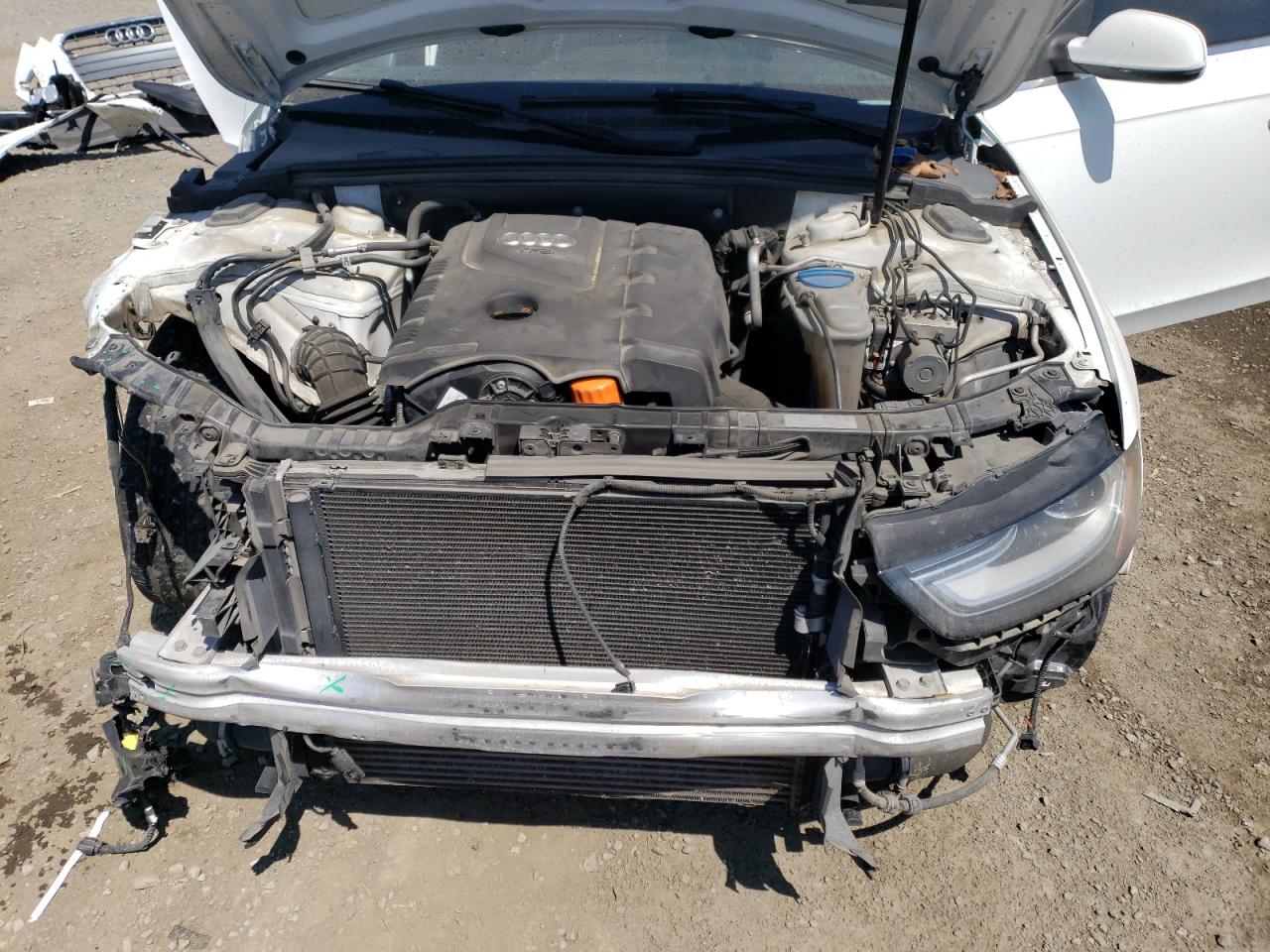 2013 Audi A4 Premium Plus VIN: WAUEFAFL7DA055375 Lot: 62763834