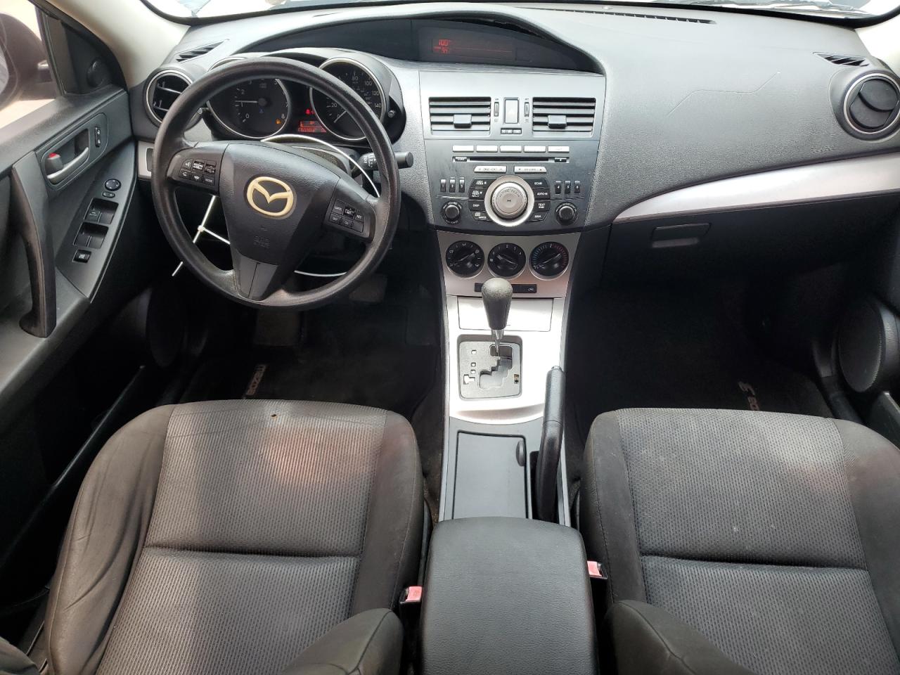 2011 Mazda 3 I VIN: JM1BL1VF2B1438504 Lot: 64432544