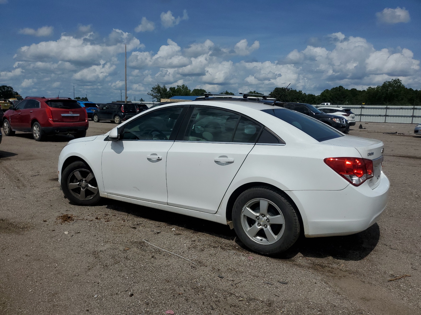 2014 Chevrolet Cruze Lt vin: 1G1PC5SB5E7369803