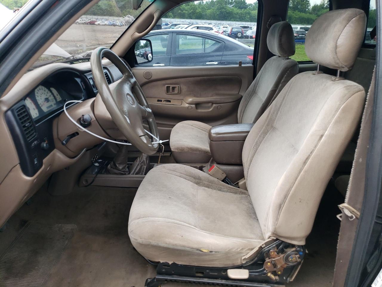 2001 Toyota Tacoma Xtracab VIN: 5TEWN72N81Z810197 Lot: 62274544