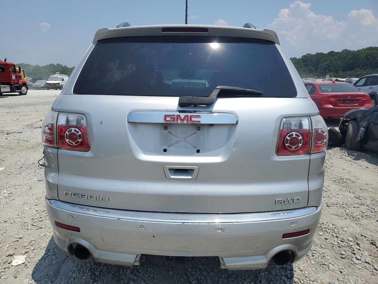 1GKKVTED0CJ395419 2012 GMC Acadia Denali