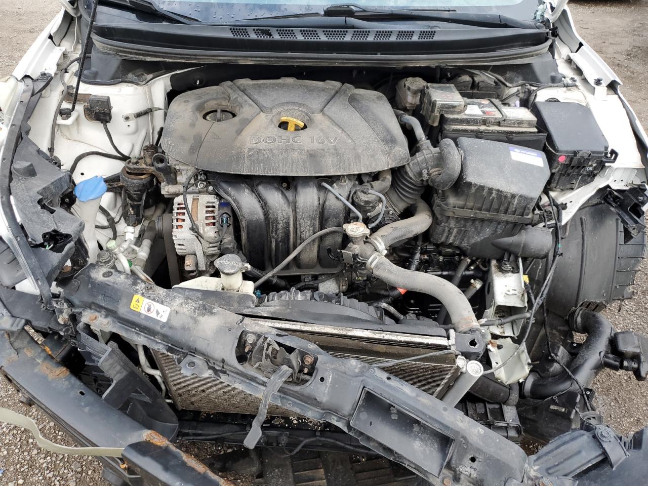 2016 Hyundai Elantra Se VIN: KMHDH4AE4GU494759 Lot: 63428334