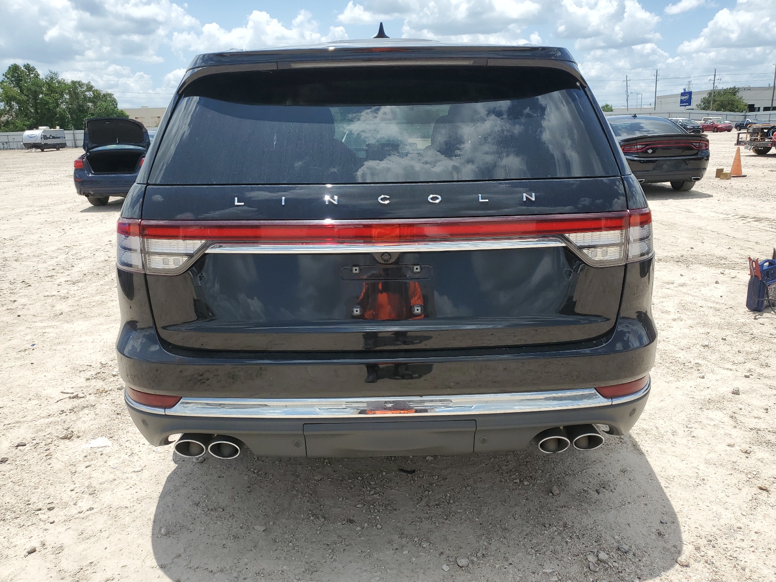 5LM5J7XC3LGL29386 2020 Lincoln Aviator Reserve