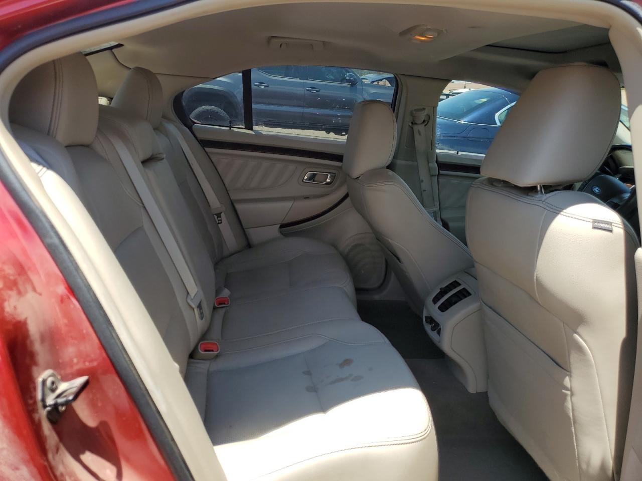 2011 Ford Taurus Limited VIN: 1FAHP2FW9BG115587 Lot: 62479424