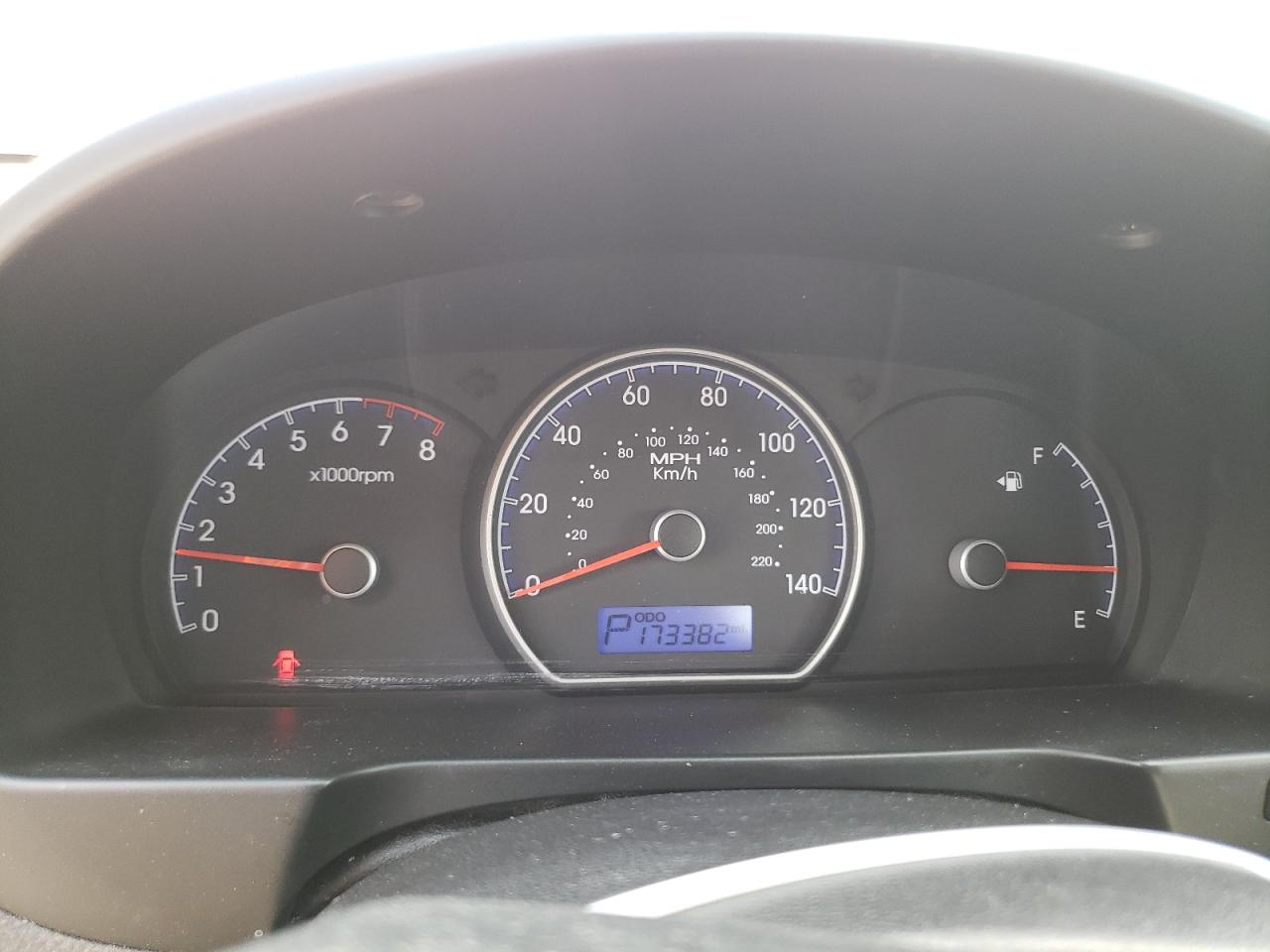 2010 Hyundai Elantra Blue VIN: KMHDU4AD9AU156347 Lot: 61408664