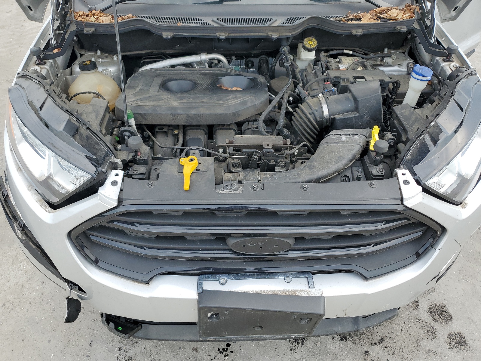 MAJ6P1SL7JC159297 2018 Ford Ecosport S