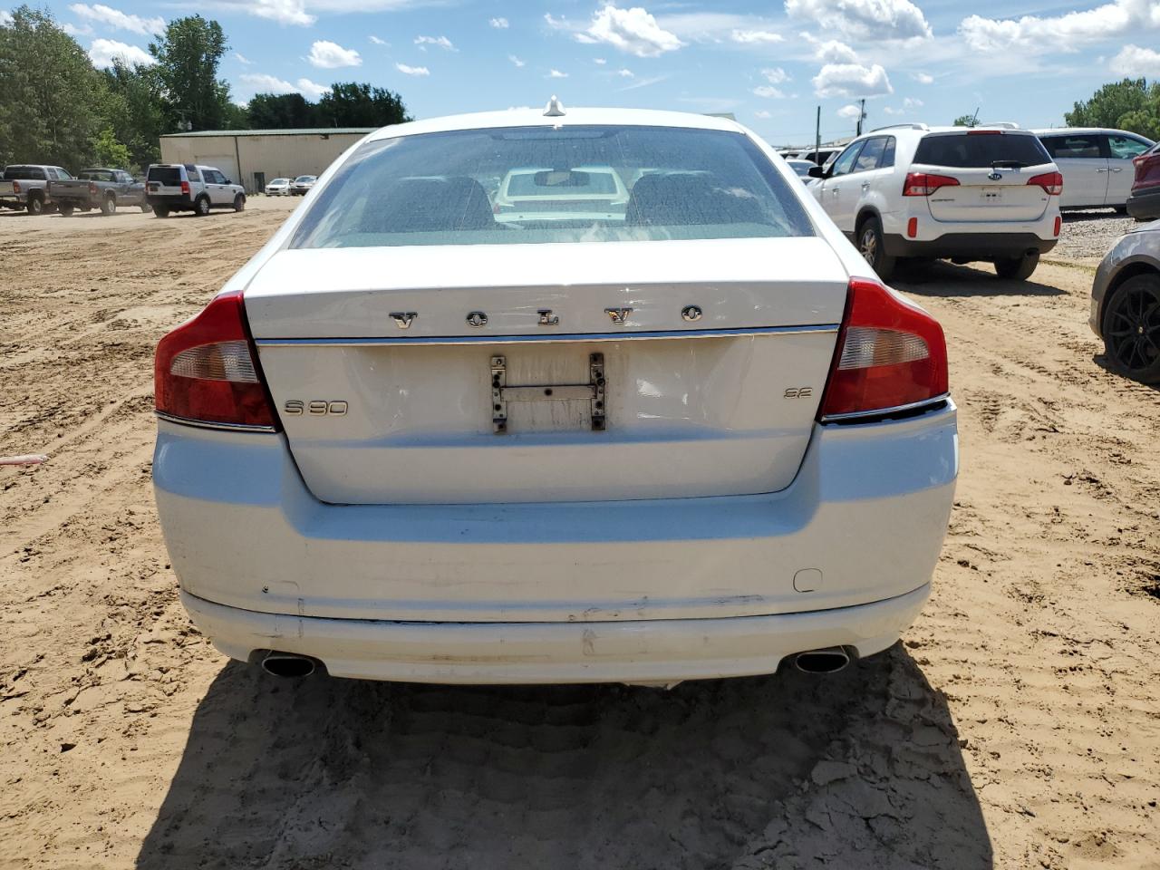 2010 Volvo S80 3.2 VIN: YV1960AS6A1129887 Lot: 61812684