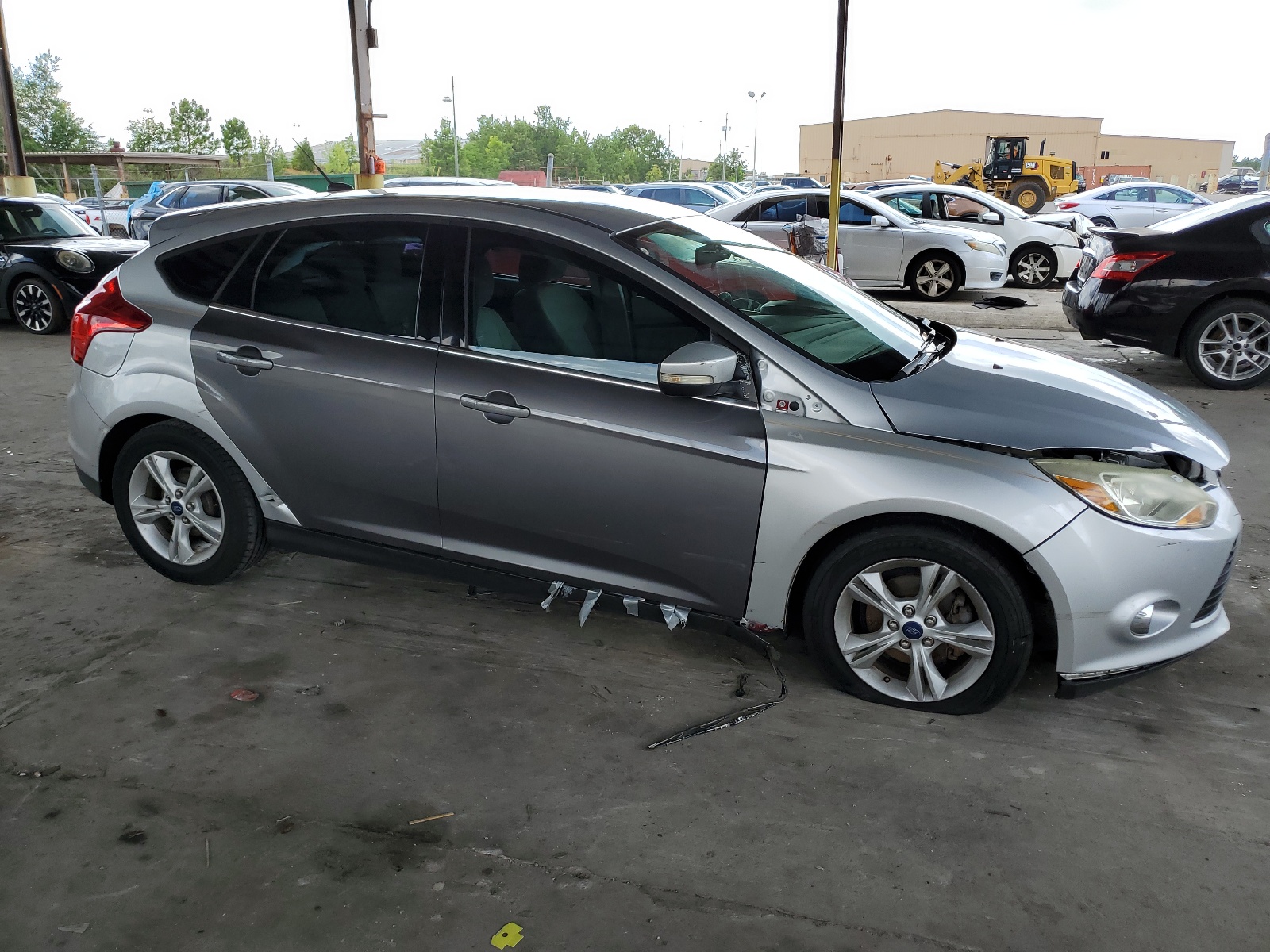 2014 Ford Focus Se vin: 1FADP3K25EL425240