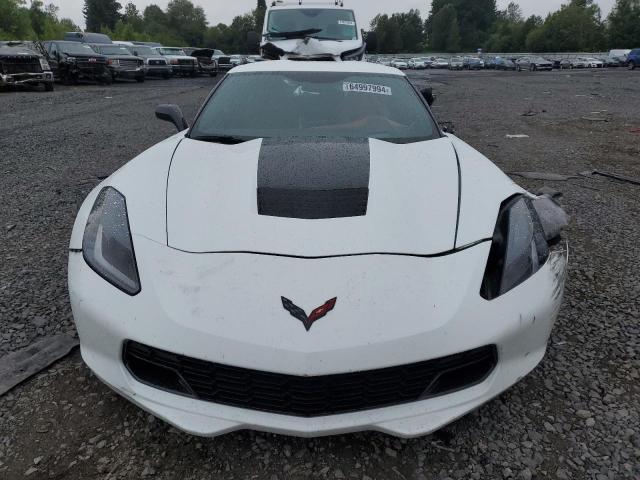  CHEVROLET CORVETTE 2014 Білий