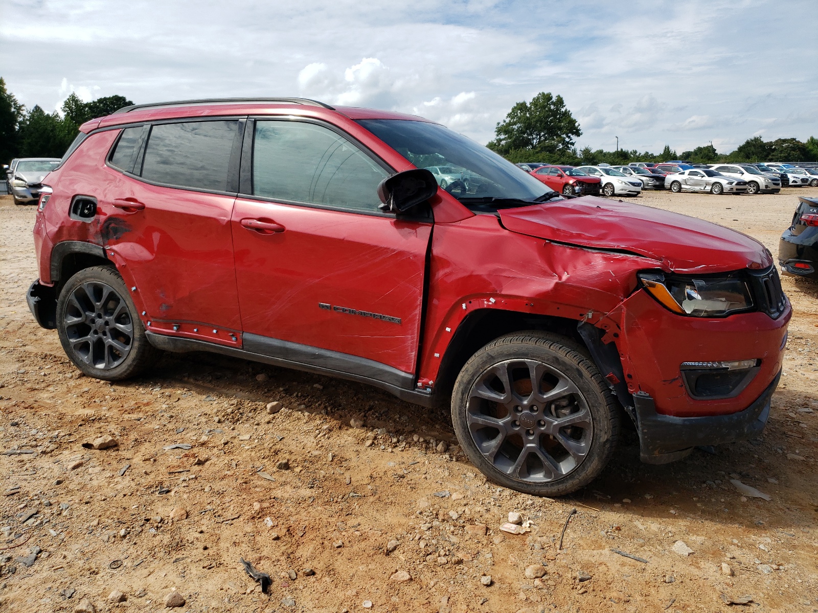 2021 Jeep Compass 80Th Edition vin: 3C4NJDEB2MT589212