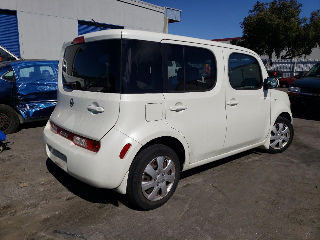 2009 Nissan Cube Base VIN: JN8AZ28R19T127235 Lot: 65243384