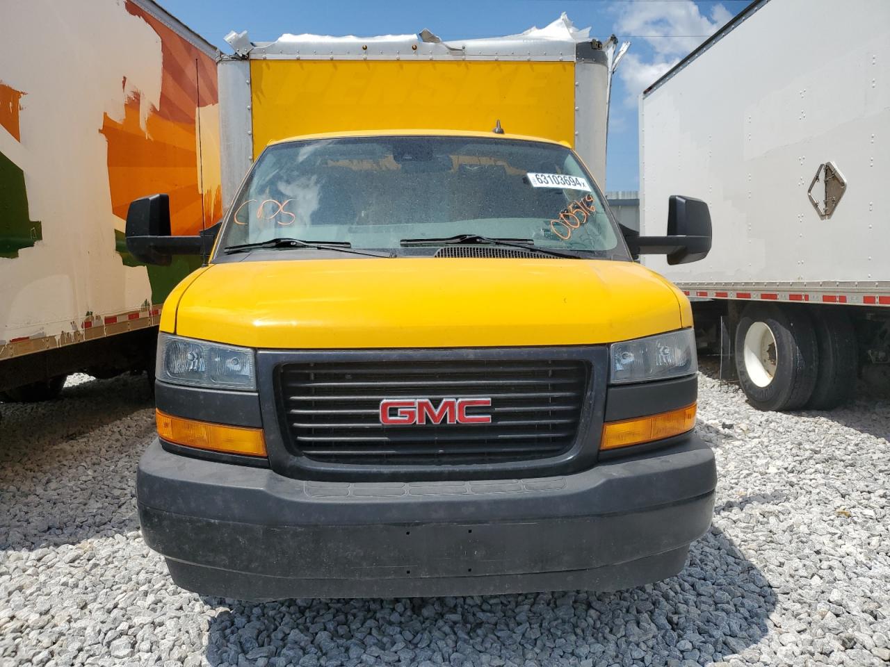 2021 GMC Savana Cutaway G3500 VIN: 7GZ37TC7XMN005169 Lot: 63103694