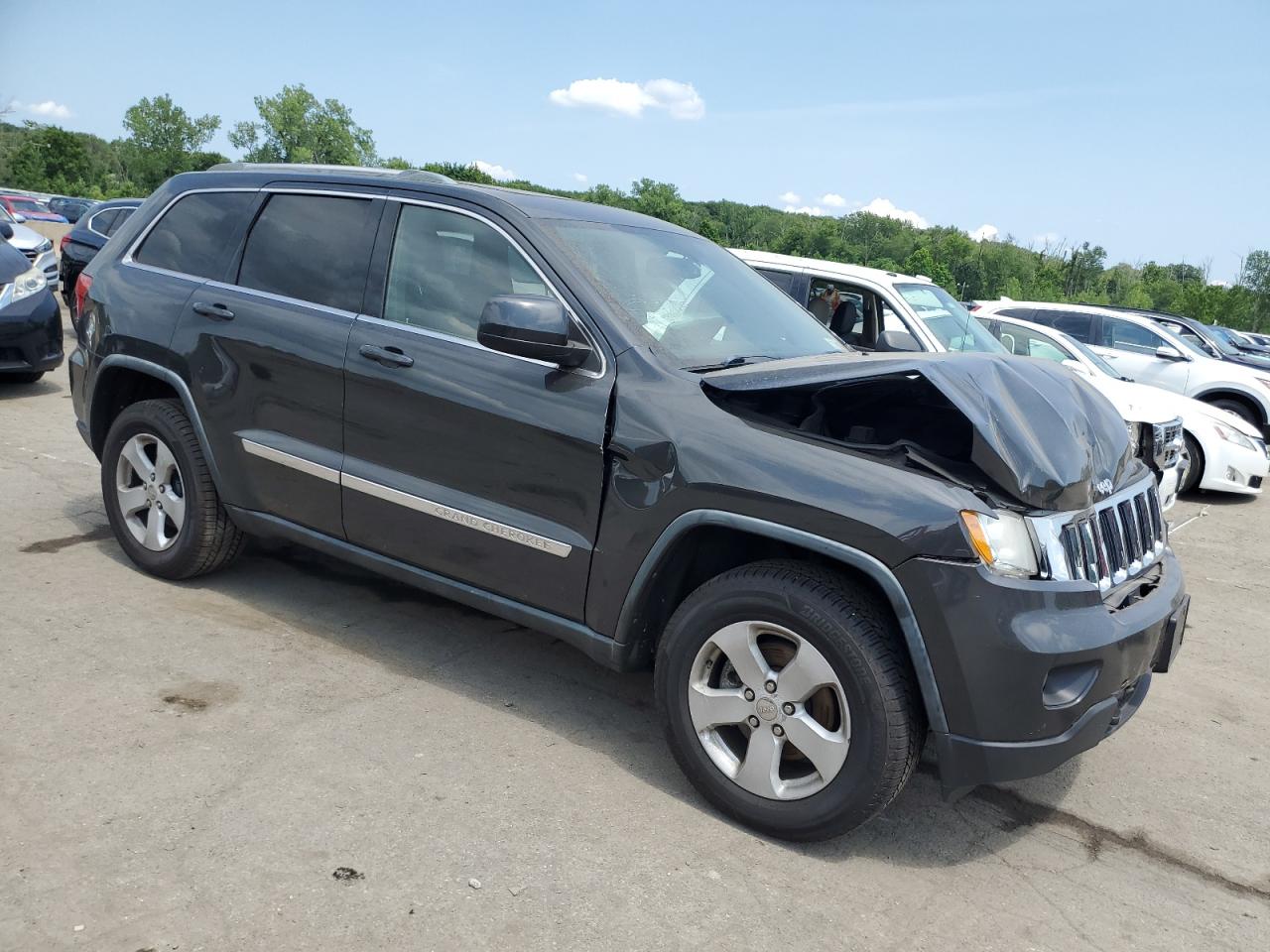 2011 Jeep Grand Cherokee Laredo VIN: 1J4RR4GG3BC596045 Lot: 62992464