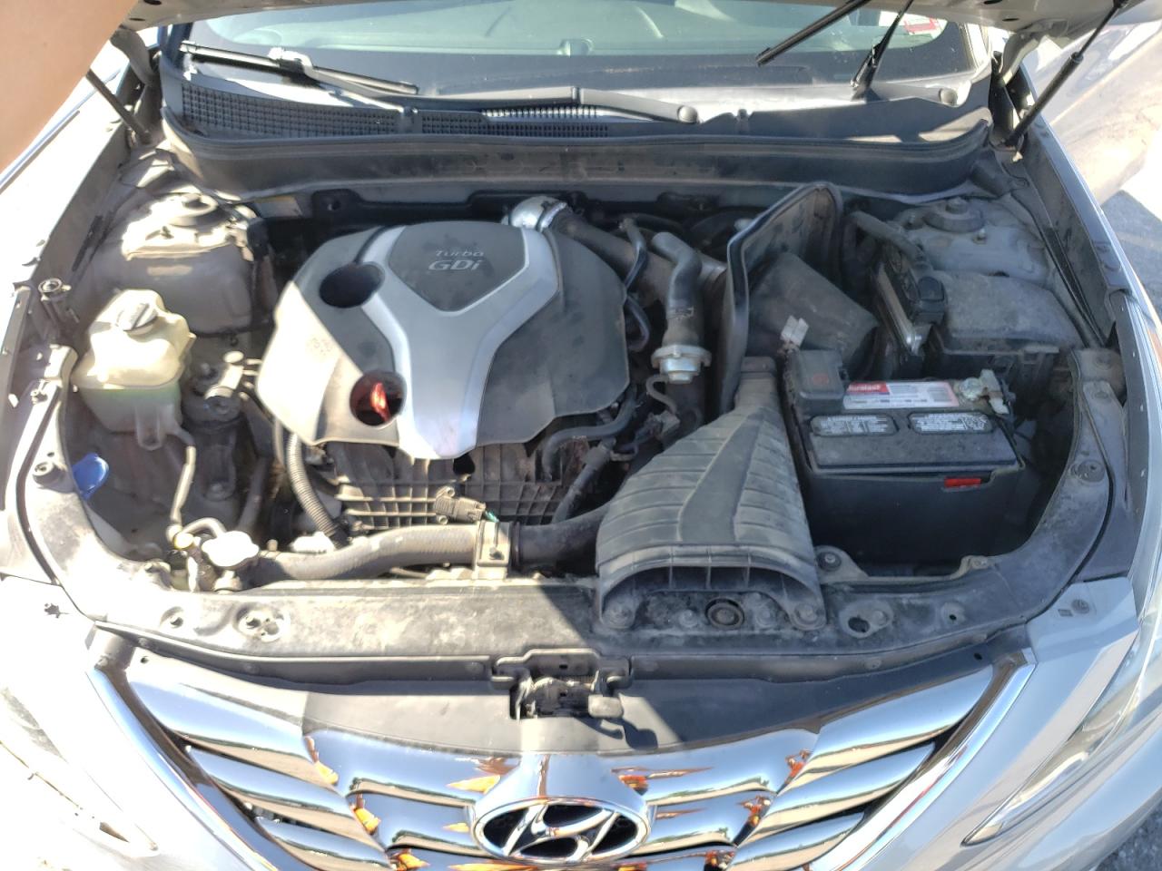 2013 Hyundai Sonata Se VIN: 5NPEC4AB5DH712873 Lot: 61259964