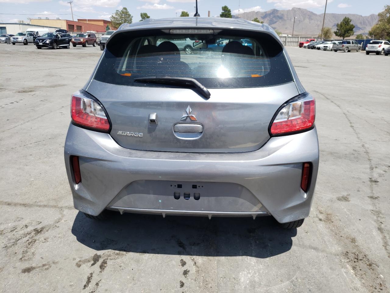 2023 Mitsubishi Mirage Es VIN: ML32AUHJ0PH004462 Lot: 63761034