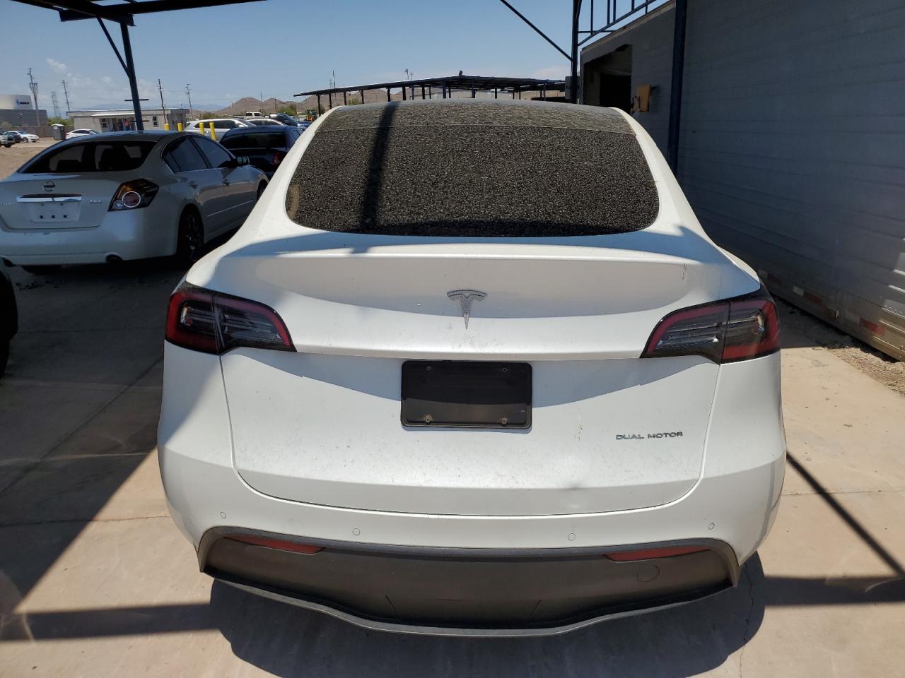 2022 Tesla Model Y VIN: 7SAYGDEEXNF368434 Lot: 63330634