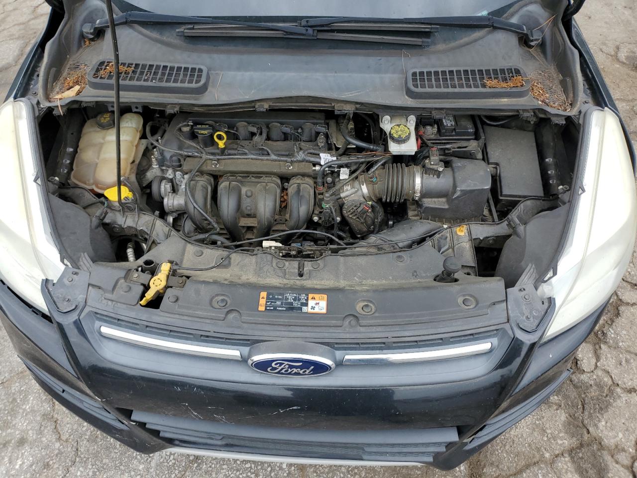 2015 Ford Escape Se VIN: 1FMCU0G71FUA30027 Lot: 63672934