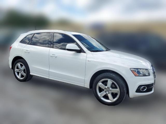 Паркетники AUDI Q5 2012 Білий