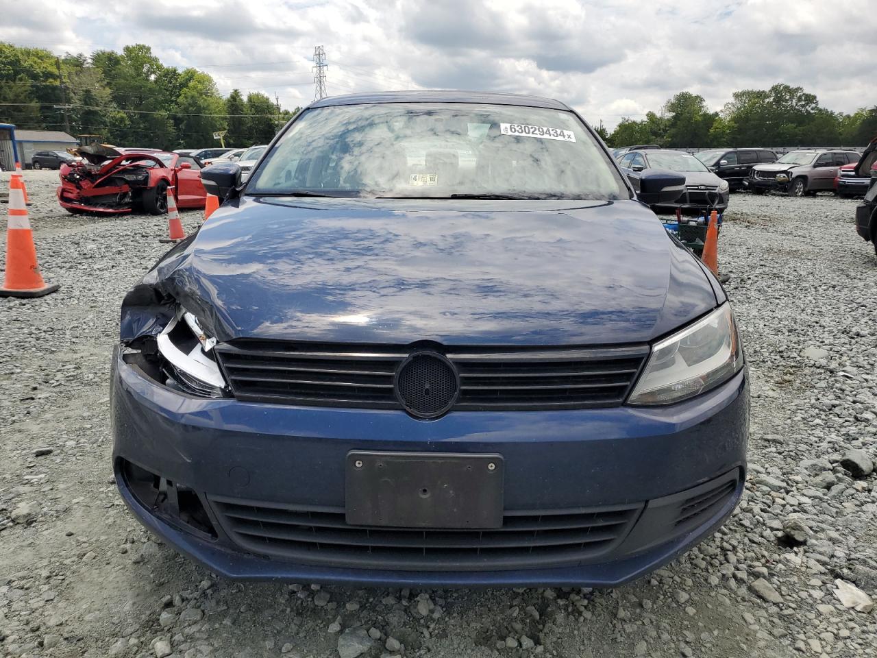 3VWB17AJ7EM396354 2014 Volkswagen Jetta Se