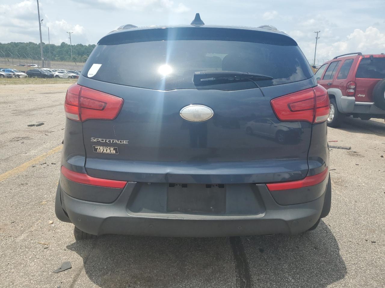 2014 Kia Sportage Base VIN: KNDPB3AC7E7615372 Lot: 62598714