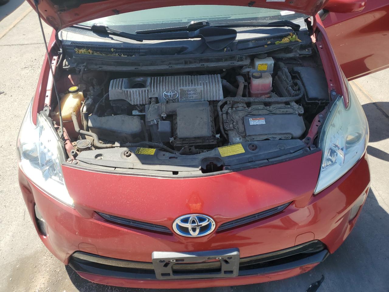 JTDKN3DU0D0345852 2013 Toyota Prius