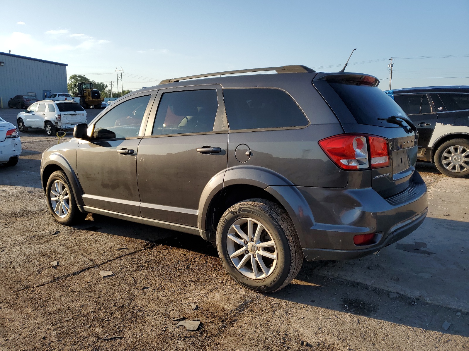 2015 Dodge Journey Sxt vin: 3C4PDCBG0FT524680