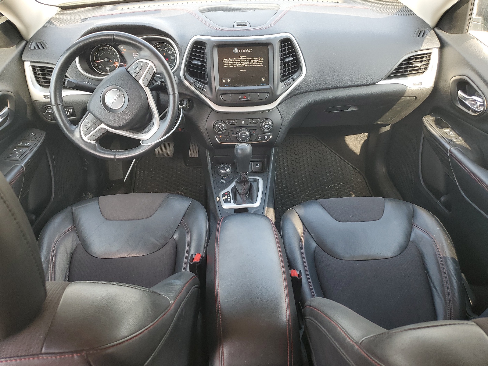 1C4PJMBB7EW204736 2014 Jeep Cherokee Trailhawk