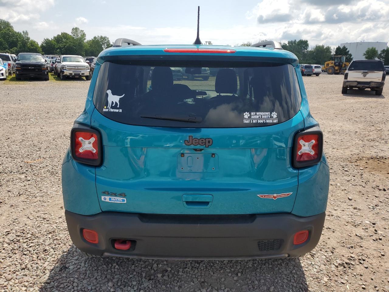 2022 Jeep Renegade Trailhawk VIN: ZACNJDC13NPN86139 Lot: 64090434