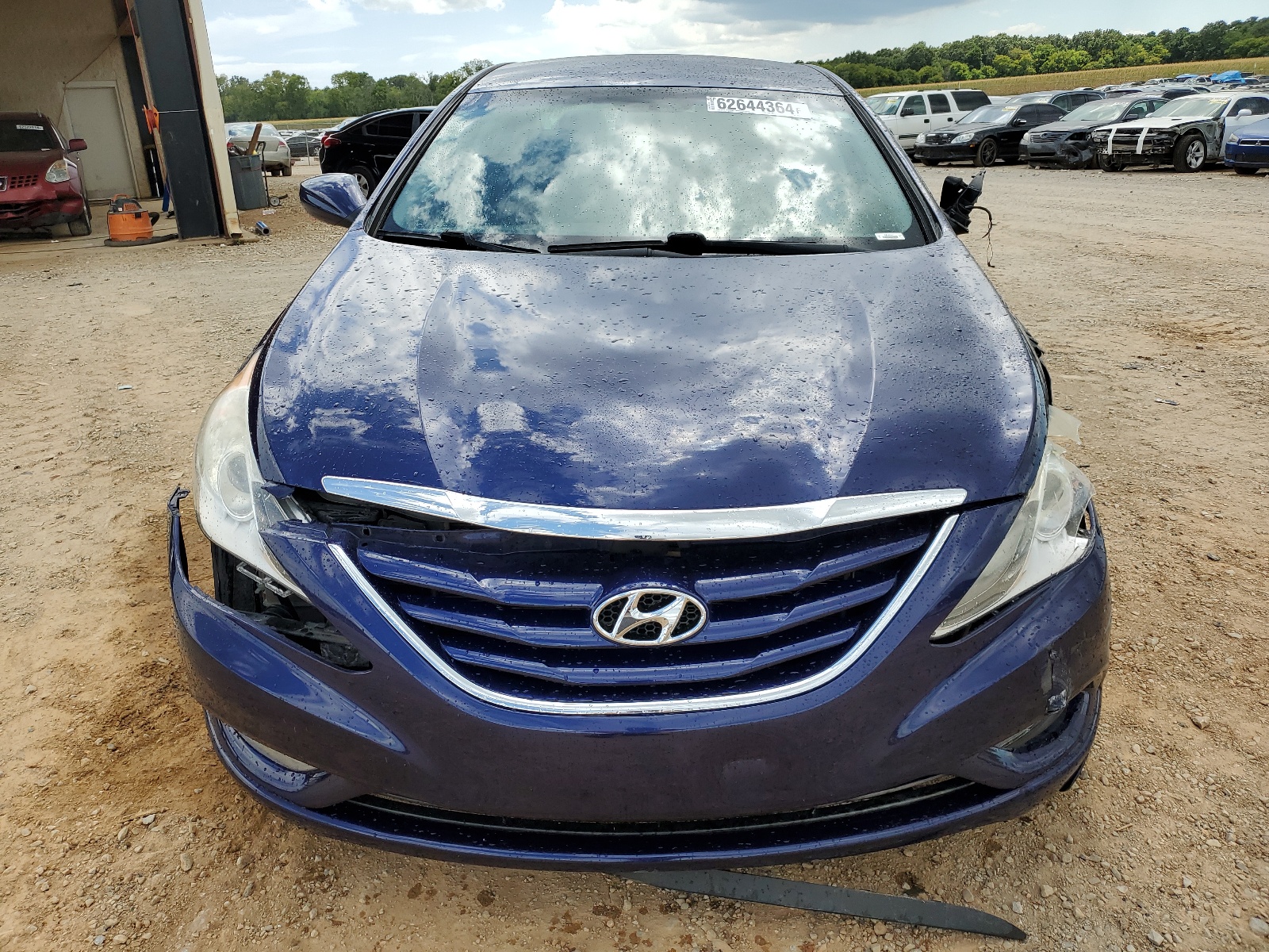 5NPEB4AC6DH565071 2013 Hyundai Sonata Gls