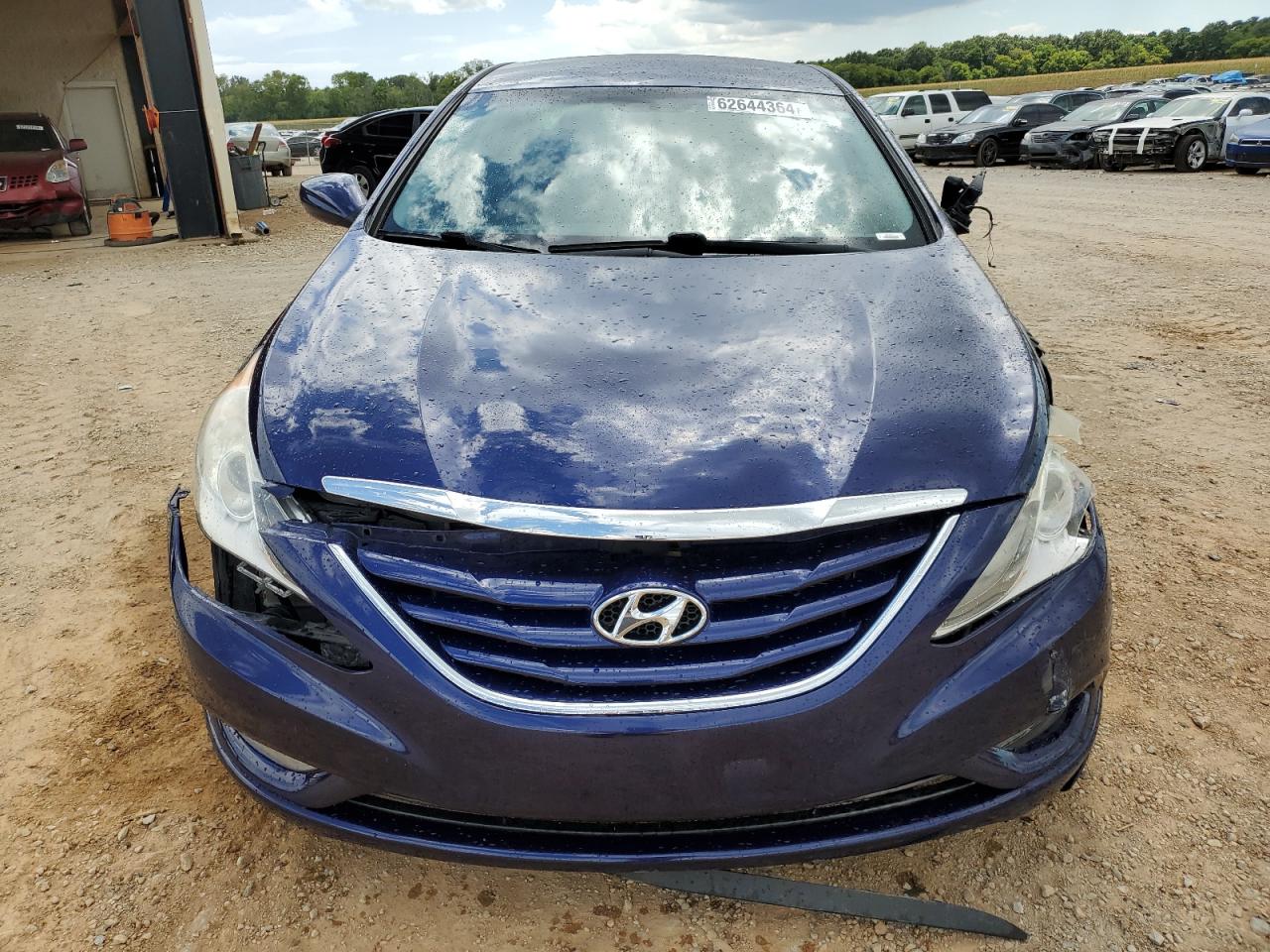 2013 Hyundai Sonata Gls VIN: 5NPEB4AC6DH565071 Lot: 62644364