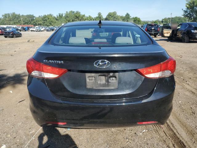 Sedans HYUNDAI ELANTRA 2012 Czarny