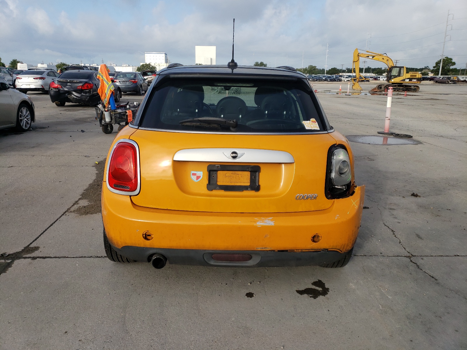 WMWXS5C57FT831691 2015 Mini Cooper