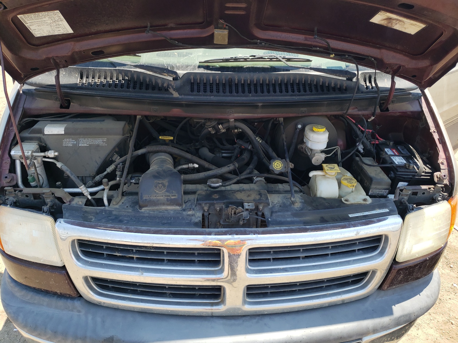 2D6WB11Y03K523174 2003 Dodge Ram Van B1500