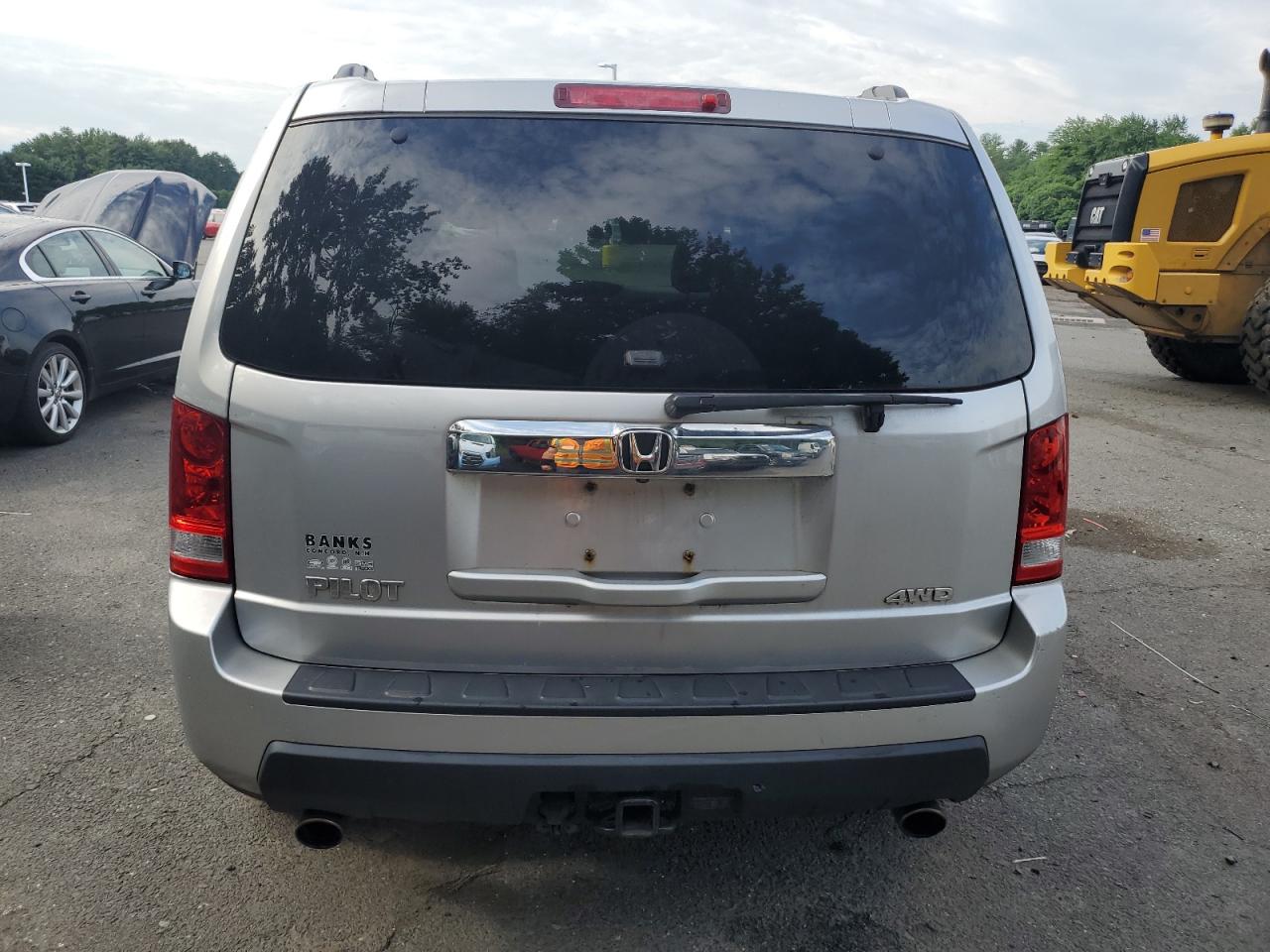 2011 Honda Pilot Exl VIN: 5FNYF4H60BB007990 Lot: 63539434