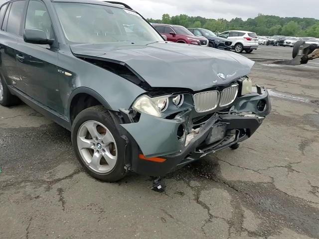 2008 BMW X3 3.0Si VIN: WBXPC93448WJ18508 Lot: 64053544