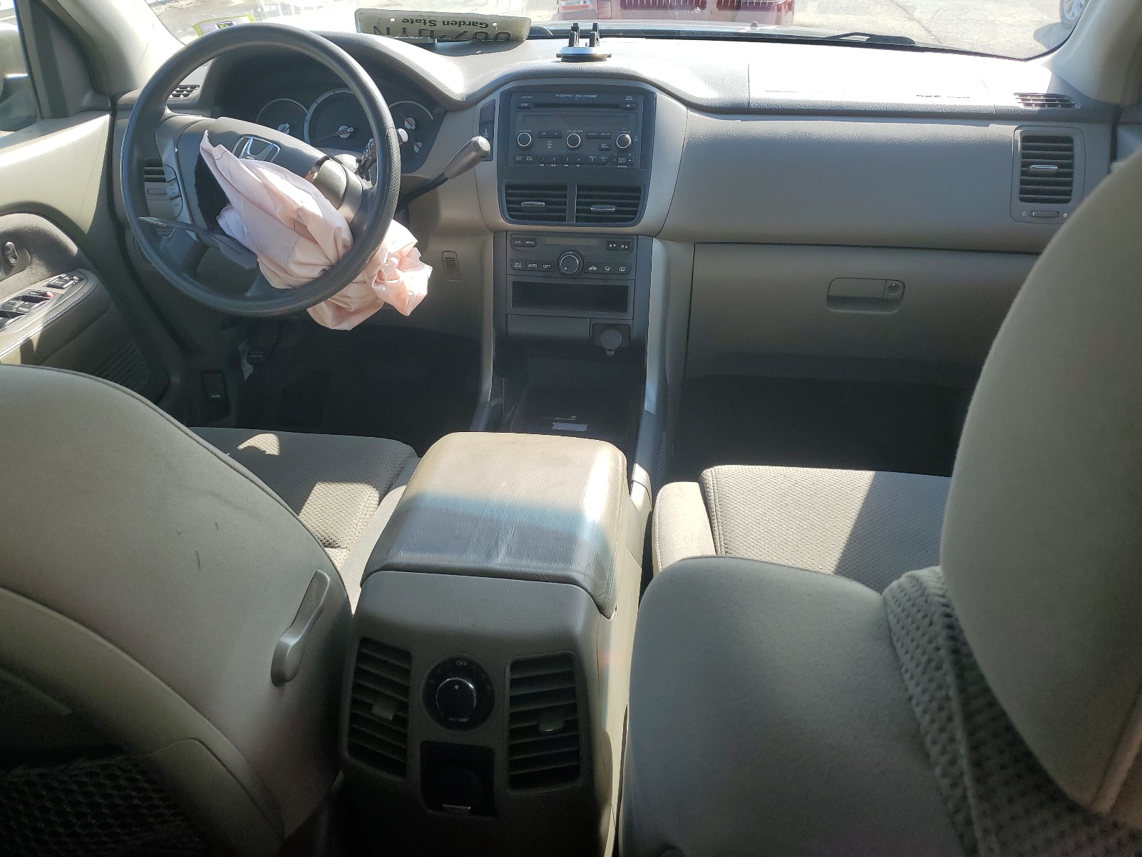 5FNYF18437B018292 2007 Honda Pilot Ex