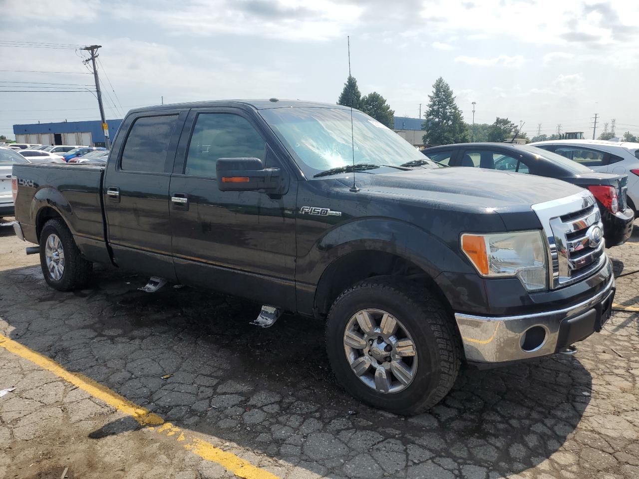 2009 Ford F150 Supercrew VIN: 1FTPW14V69FB38337 Lot: 62680934