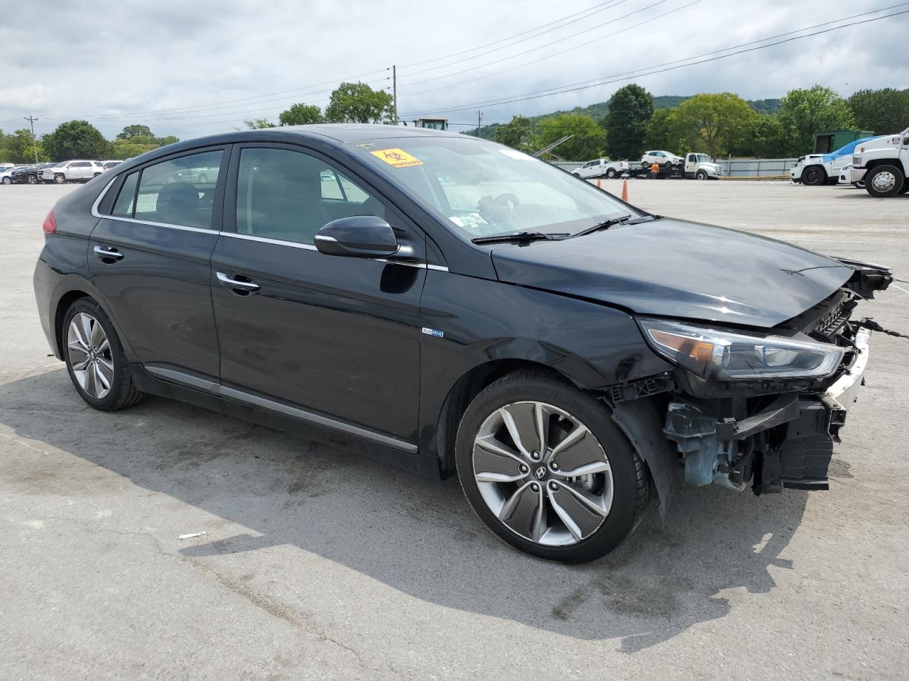 2017 Hyundai Ioniq Limited VIN: KMHC85LC0HU028972 Lot: 64139104
